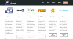Desktop Screenshot of file-hunter.com